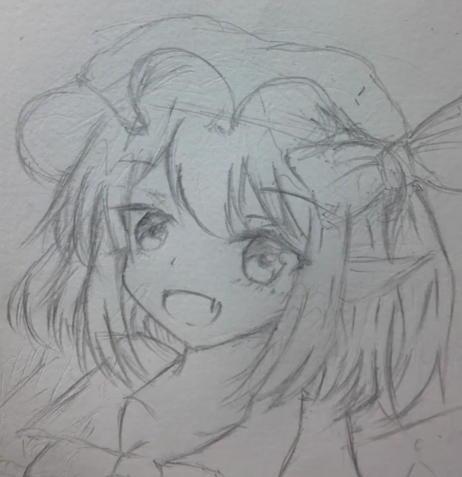 フラン1位おめでとう!てなわけで8ヶ月前に描いたフラン投下!