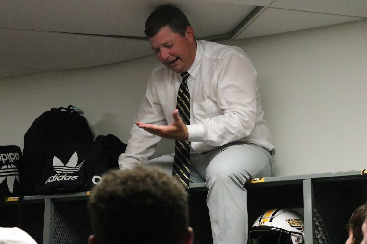 SouthernMissFB's tweet photo. This is just the beginning. https://t.co/4xcMBsvcRA
