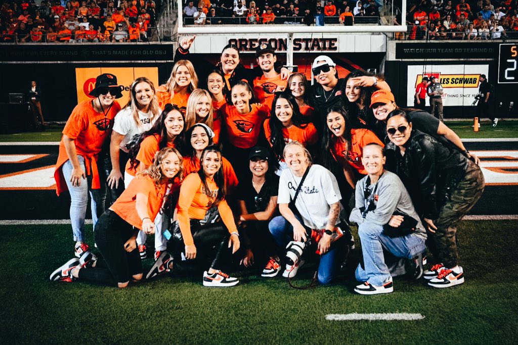 Pump it up for the World Series Beavs 🥎 #GoBeavs