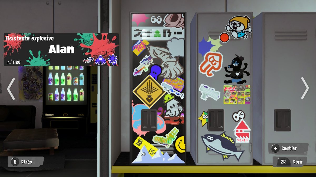 alan_sh5's tweet photo. #Splatoon3 #NintendoSwitch https://t.co/sn2awgqf0h