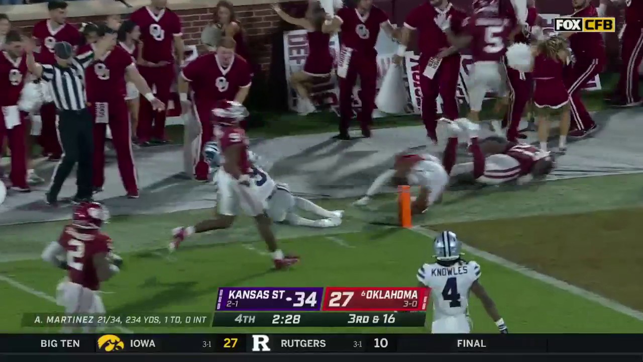 Barstool Sports on Twitter "Adrian Martinez owns the state of Oklahoma