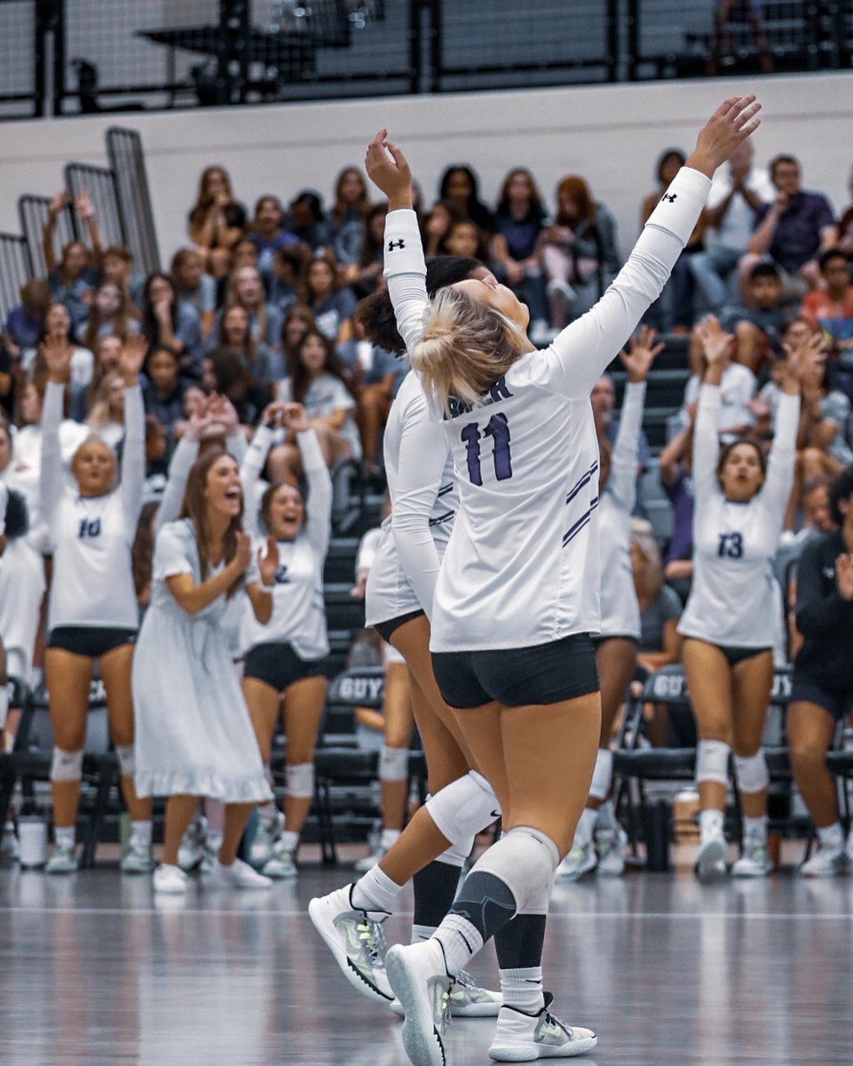 EliteTXSports's tweet photo. @GuyerVolleyball 🔥🔥🔥 https://t.co/ATOuU1xCFM