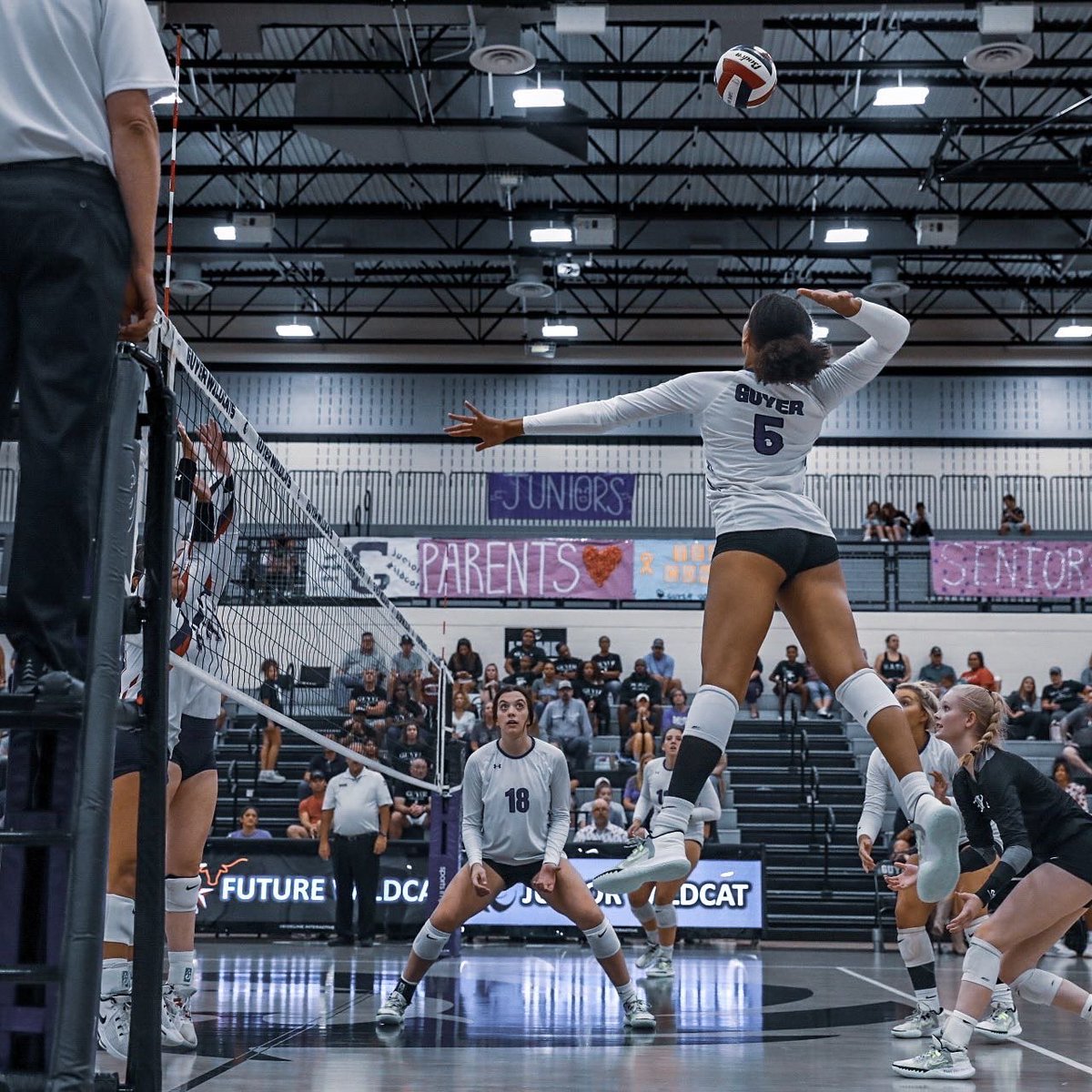 EliteTXSports's tweet photo. @GuyerVolleyball 🔥🔥🔥 https://t.co/ATOuU1xCFM