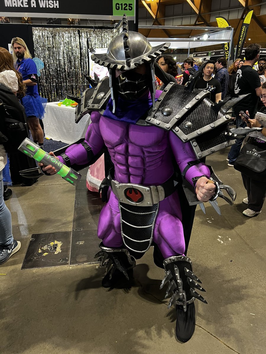 GeekOfOz's tweet photo. Awesome day at @OzComicCon https://t.co/PYR1kWo2p9