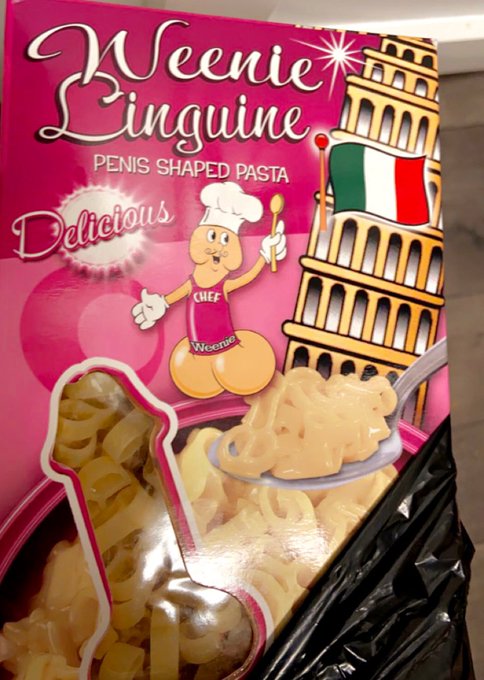 made some penis pasta salad and I I love it! 🍝 y&rsquo;all run to Spencer&rsquo;s https://t.co/qszlftpB2N