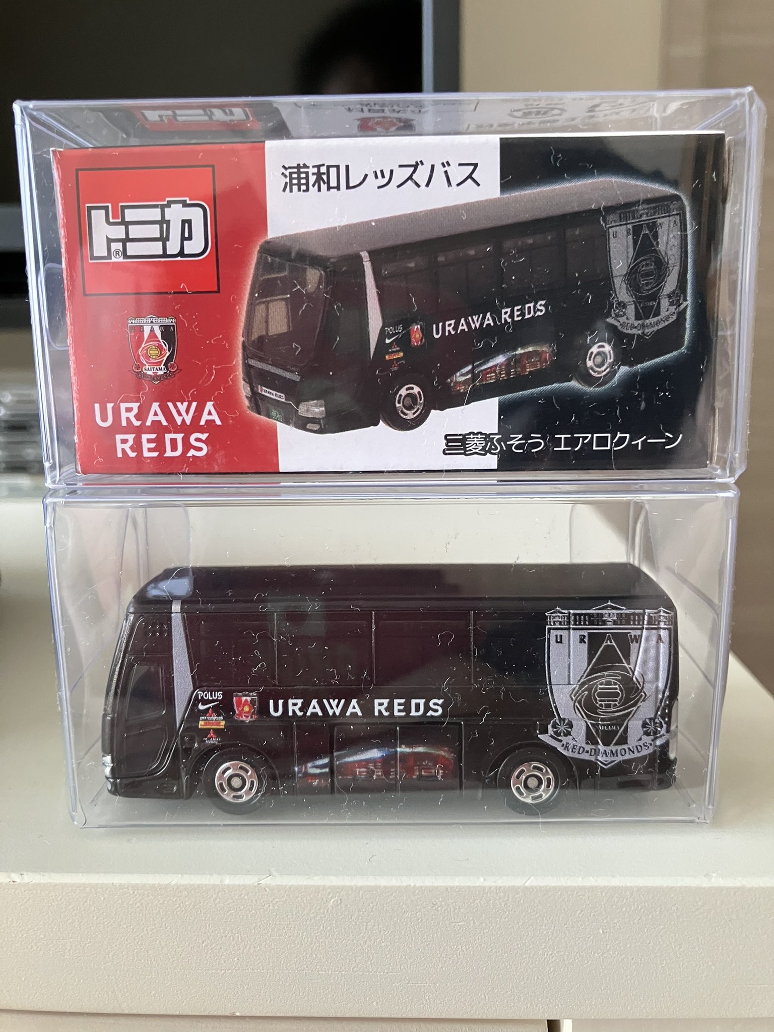 特注トミカ 浦和レッズ 選手バス Grimmdesigns Co Uk