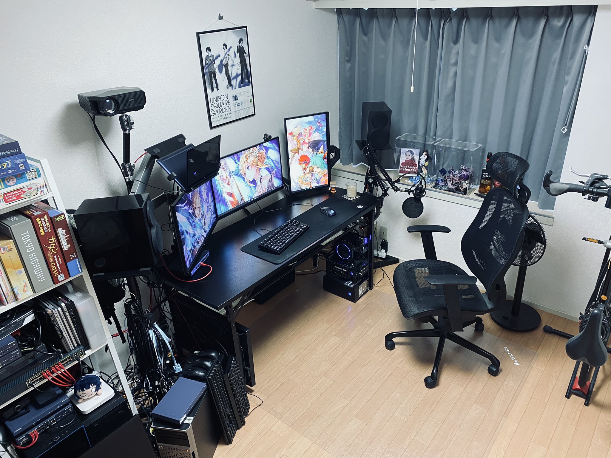 お前らのpcデスク周り晒していけ Twitter Search Twitter