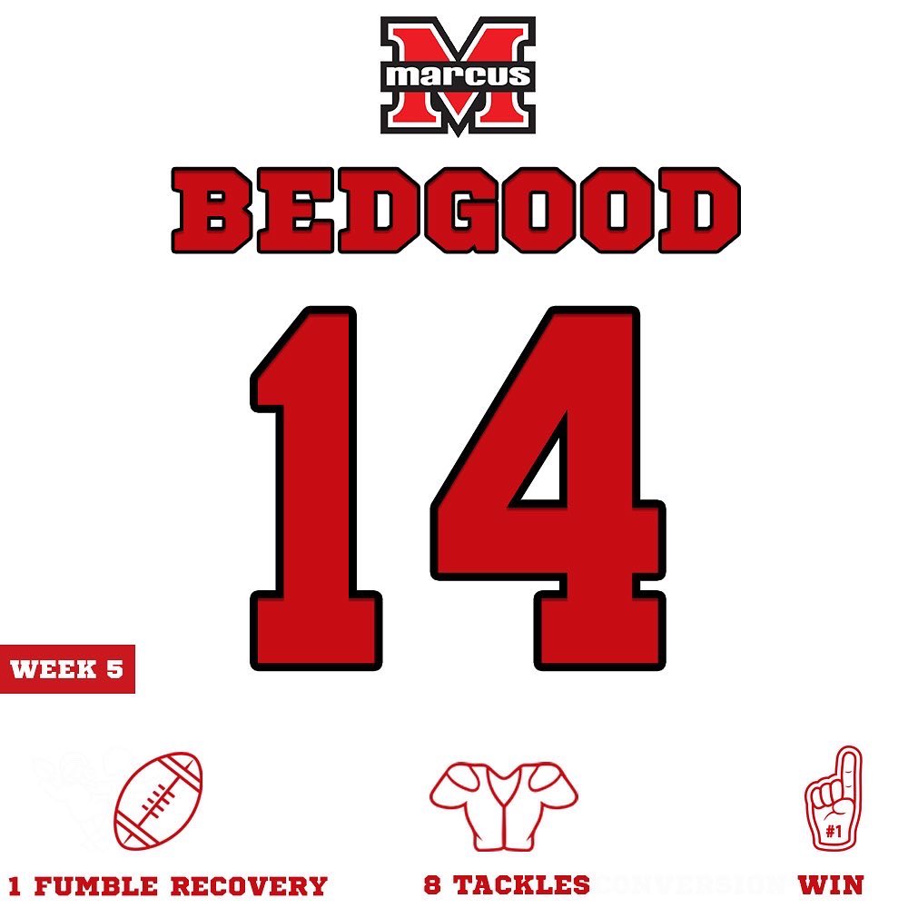 Appreciating some of the biggest numbers from <a href="/MarcusFootball/">Marcus Football</a>’s district-opening victory over Hebron on Friday night.

#STCDA #ELITE #UNCOMMON #ProtectTheM #txhsfb