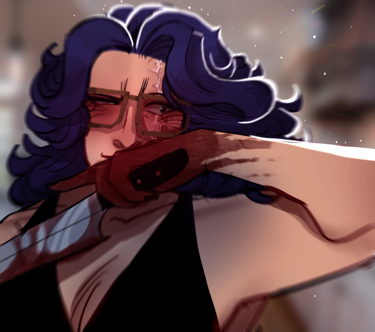 RonaDealt's tweet photo. Aw man I luv ur mom 😘💖 she could make me into one of her dinners anytime 👁🫦👁 #oc #digitalart https://t.co/mimj1wIEDC