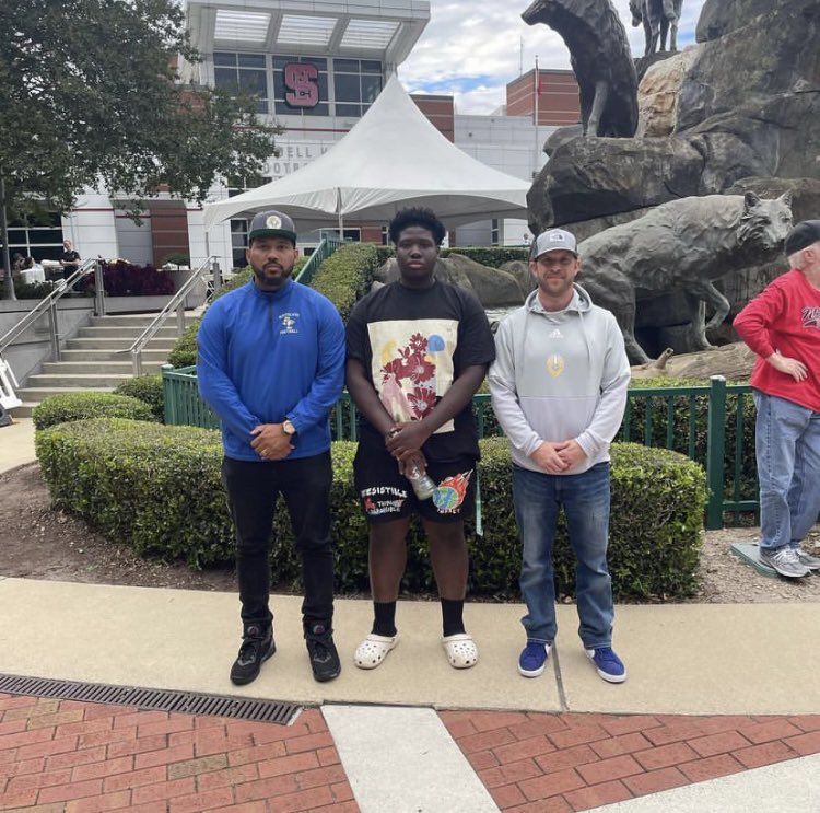 realfarleyfam's tweet photo. A few of the guys enjoying their recruiting day at @kennesawstfb and @PackFootball
@TylerWi02302682 @Tyson12wms #Powermba https://t.co/7VRyhDsgs5