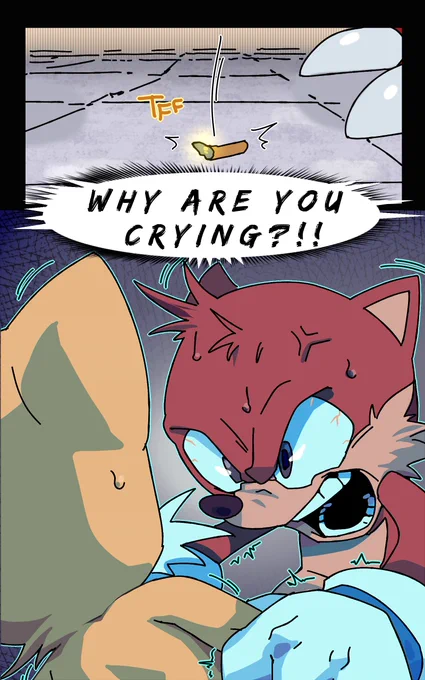 🍊TWO TAILS🍊(Comic- 5/7) 