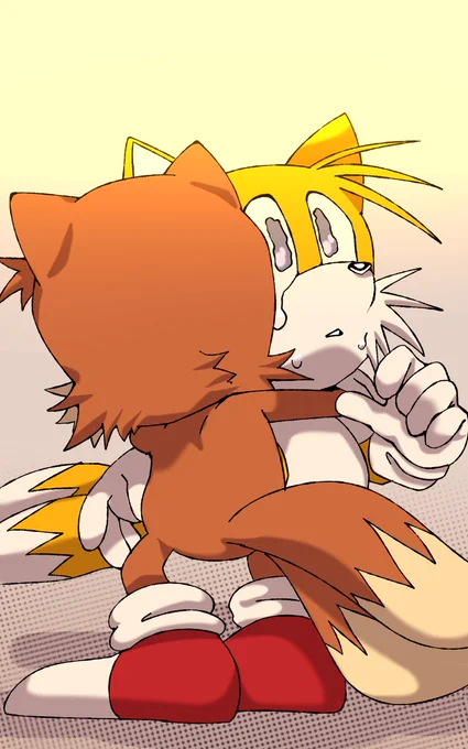 🍊TWO TAILS🍊(Comic 6/7) 