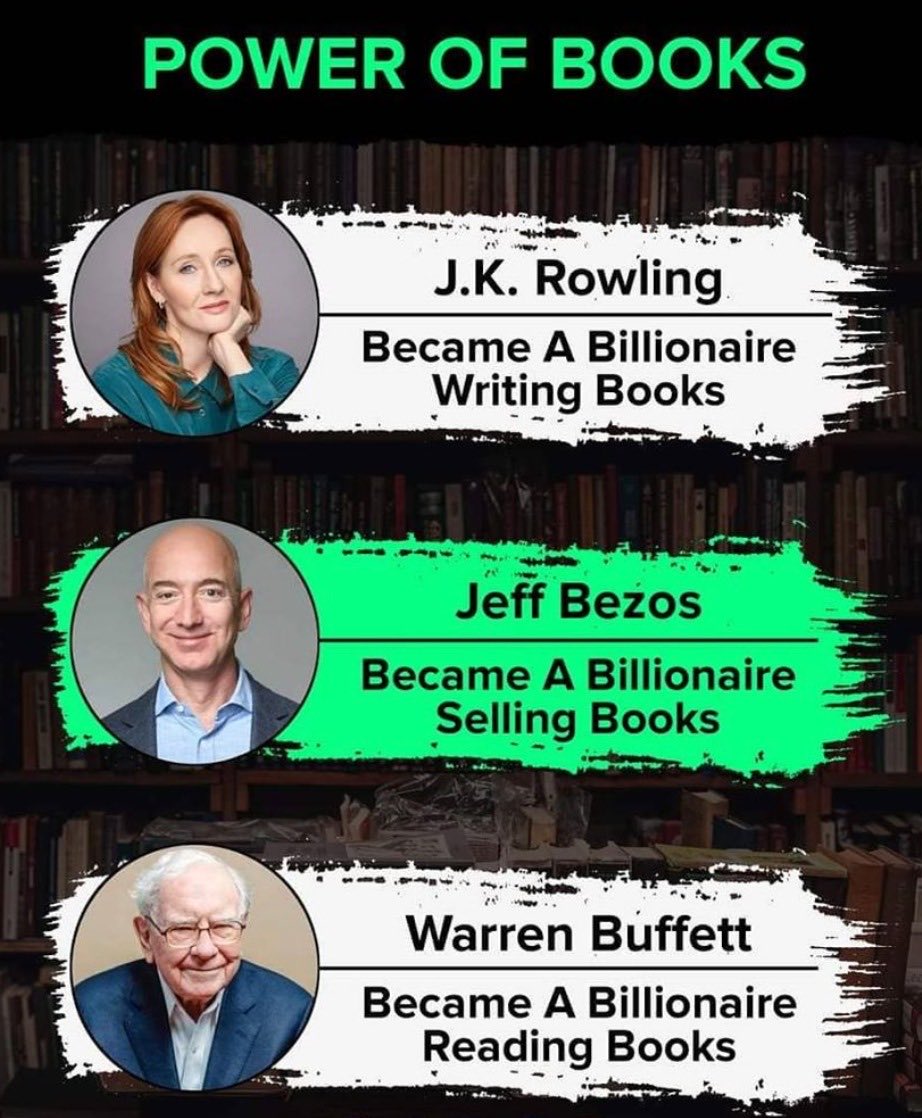 Since it is too late to start selling books and too difficult to write a book, easiest is to read