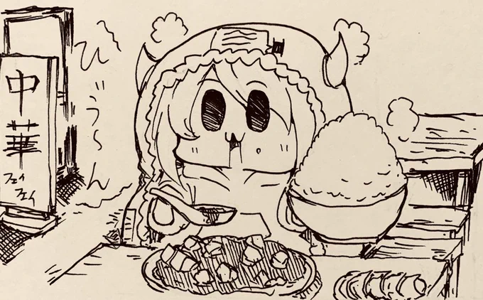どこのお店も美味しそうだった…いつかこうなりたいね 