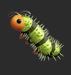 Um … i just noticed the level of detail in the bug/caterpillar emoji on iOS. I’m terrified. How do I unsee this 🫣😭!?