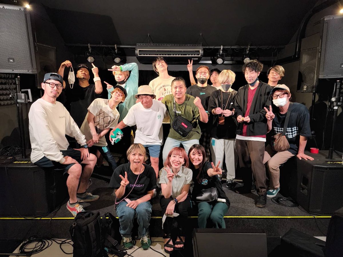 fnw___'s tweet photo. 『choice vol.6』今回も超楽しかった🫶🏻ri:verで開催できたこと、みんなが高知に来てくれたことが本当に嬉しかった🥹また遊びに来てください！ありがとうございました！
vol.7年内やります…🫥 https://t.co/0Fu330gdy4