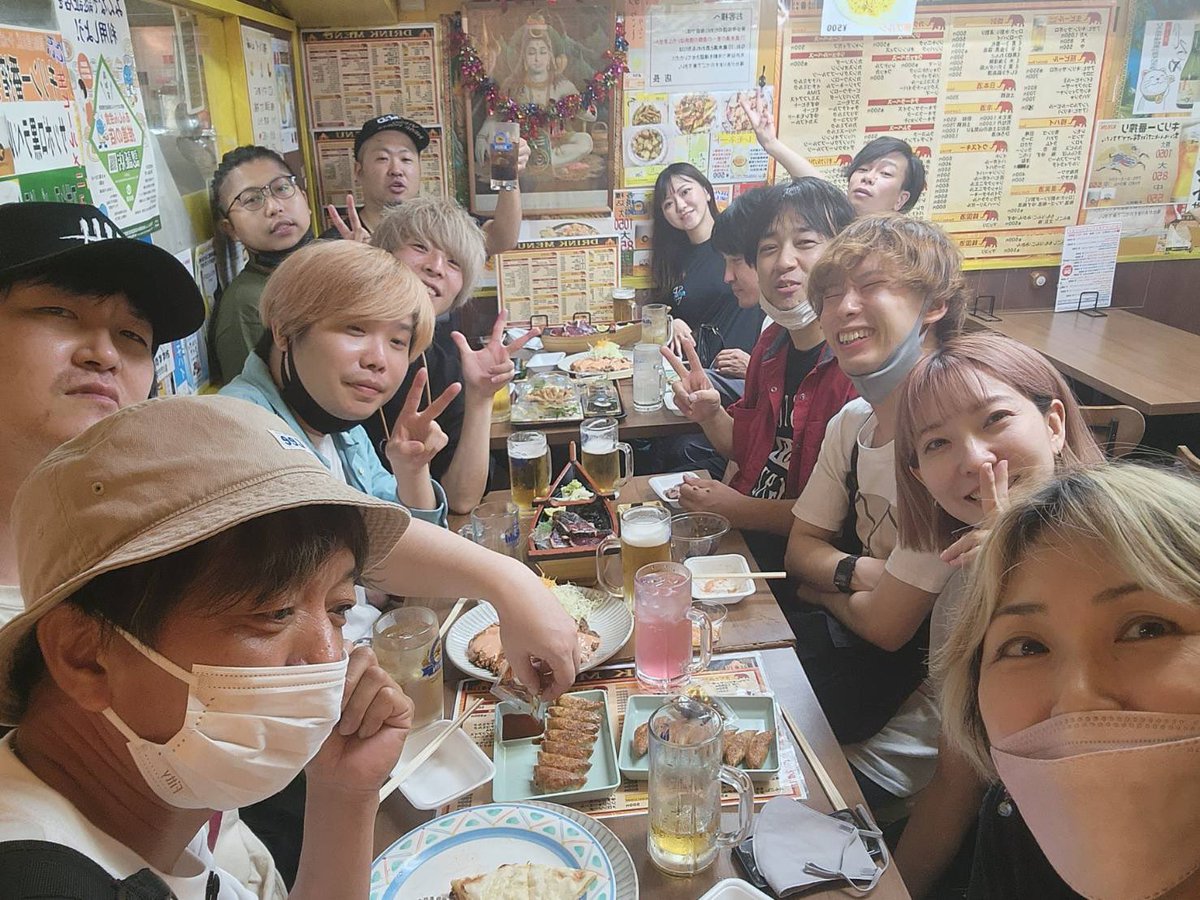 『choice vol.6』今回も超楽しかった🫶🏻ri:verで開催できたこと、みんなが高知に来てくれたことが本当に嬉しかった🥹また遊びに来てください！ありがとうございました！
vol.7年内やります…🫥
