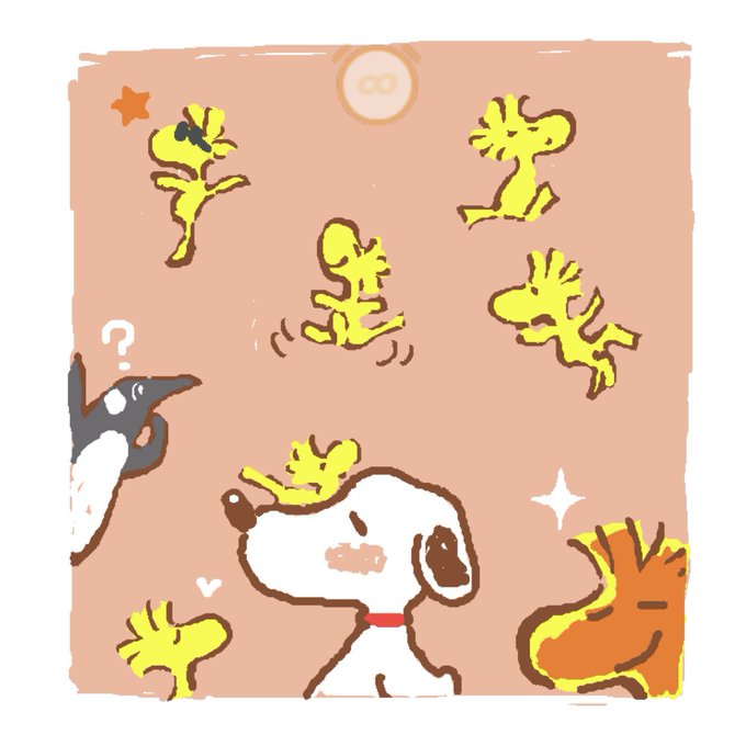 ウッドストックのtwitterイラスト検索結果