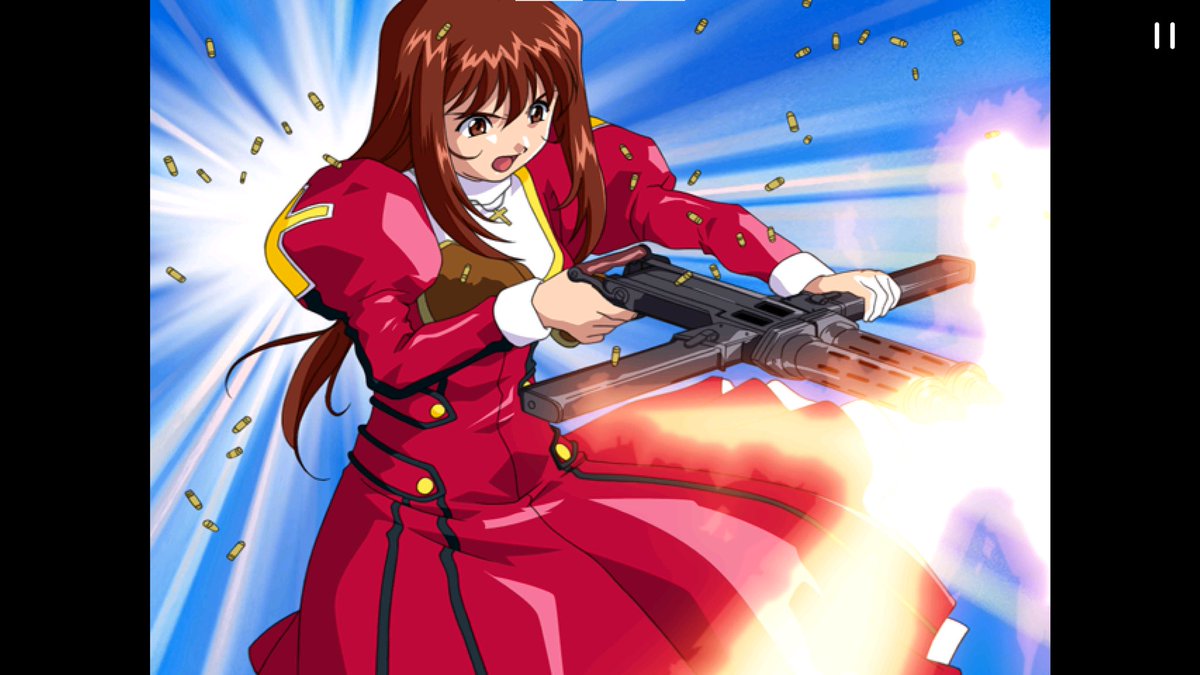 Guess this will be the Sakura Wars 3 playthrough thread 

Did you know that Erica Fontaine invented the Nerf double dealer nearly a century before Hasbro did?