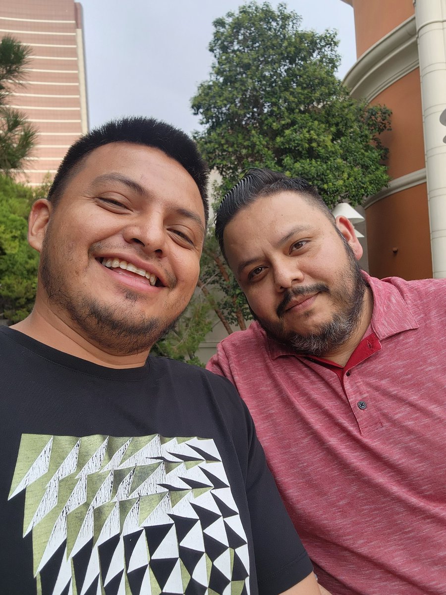 Si alguien nos ve caminando por las Vegas nos saludan