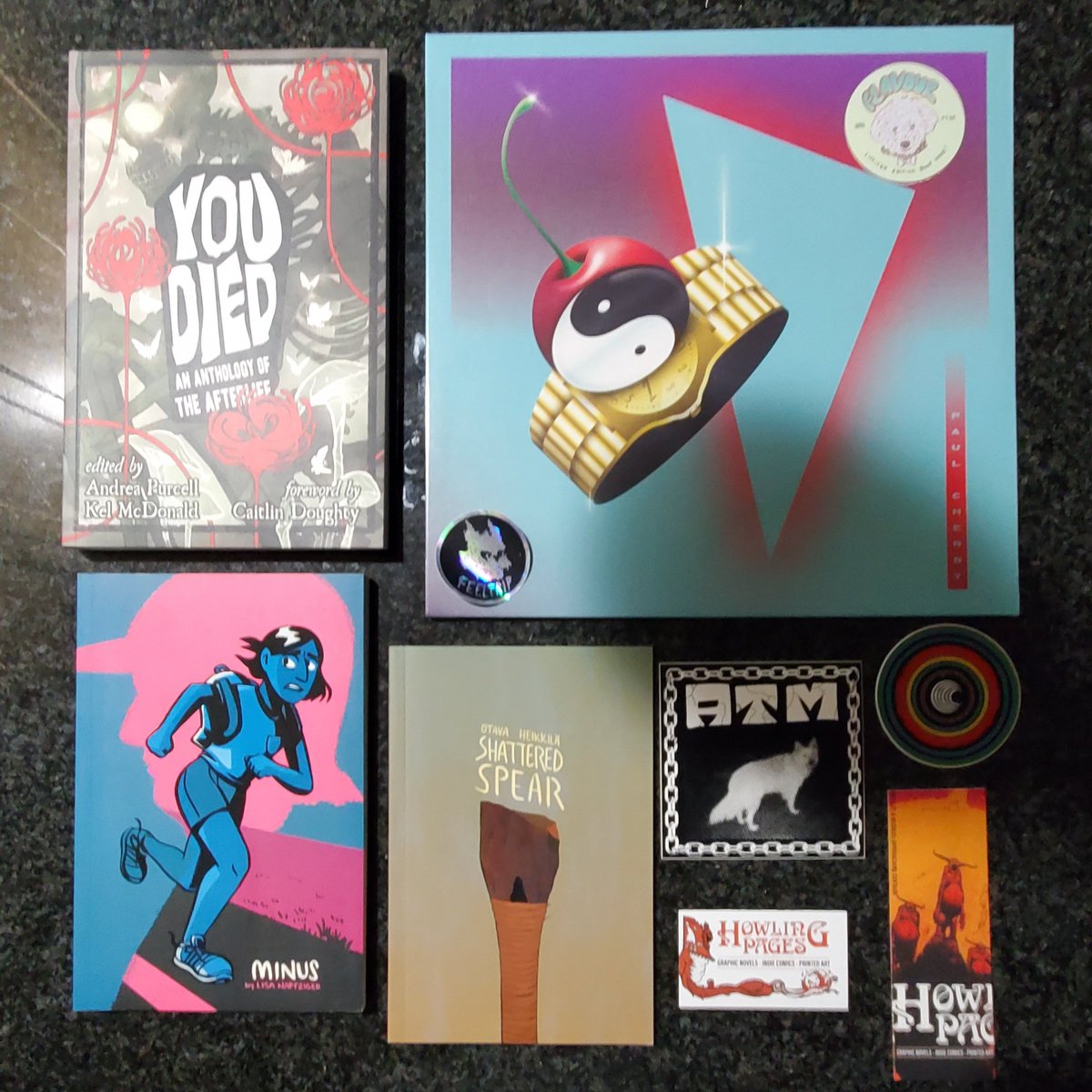 <a href="/Iron_Spike/">Iron Spike</a> Still got it! It was nice talking to you and Matt tonight! Also it was cool meeting the <a href="/FeeltripRecords/">Feeltrip Records</a> folks, along with everyone else! Cool event!