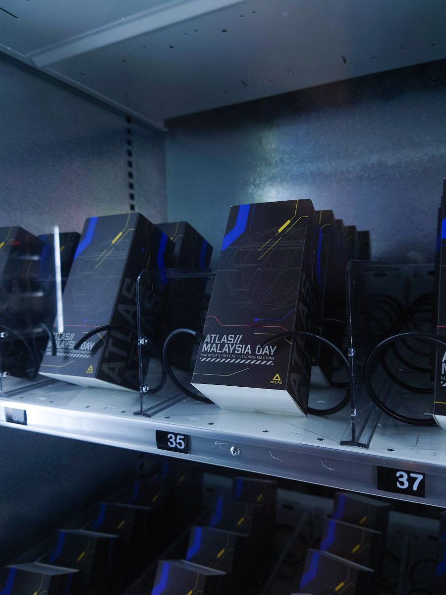 elvtd_io's tweet photo. Thank you everyone for the support!

As the tech team behind Malaysia's First NFT Vending Machine, we are incredibly grateful for all the positive feedback &amp; responses we've received from the audience!

🧵 Here's a thread on the project...

#NFT #Web3 #AtlasMalaysiaDayNFT #ELVTD https://t.co/NG2X2qPWRH