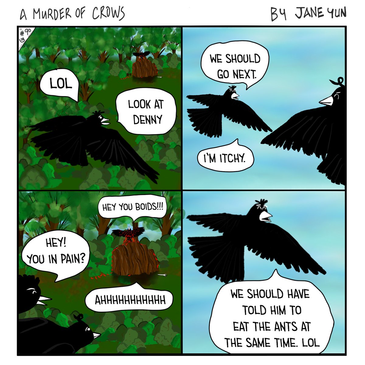 _amurderofcrows's tweet photo. new #webcomic https://t.co/QyxtZA5RXs