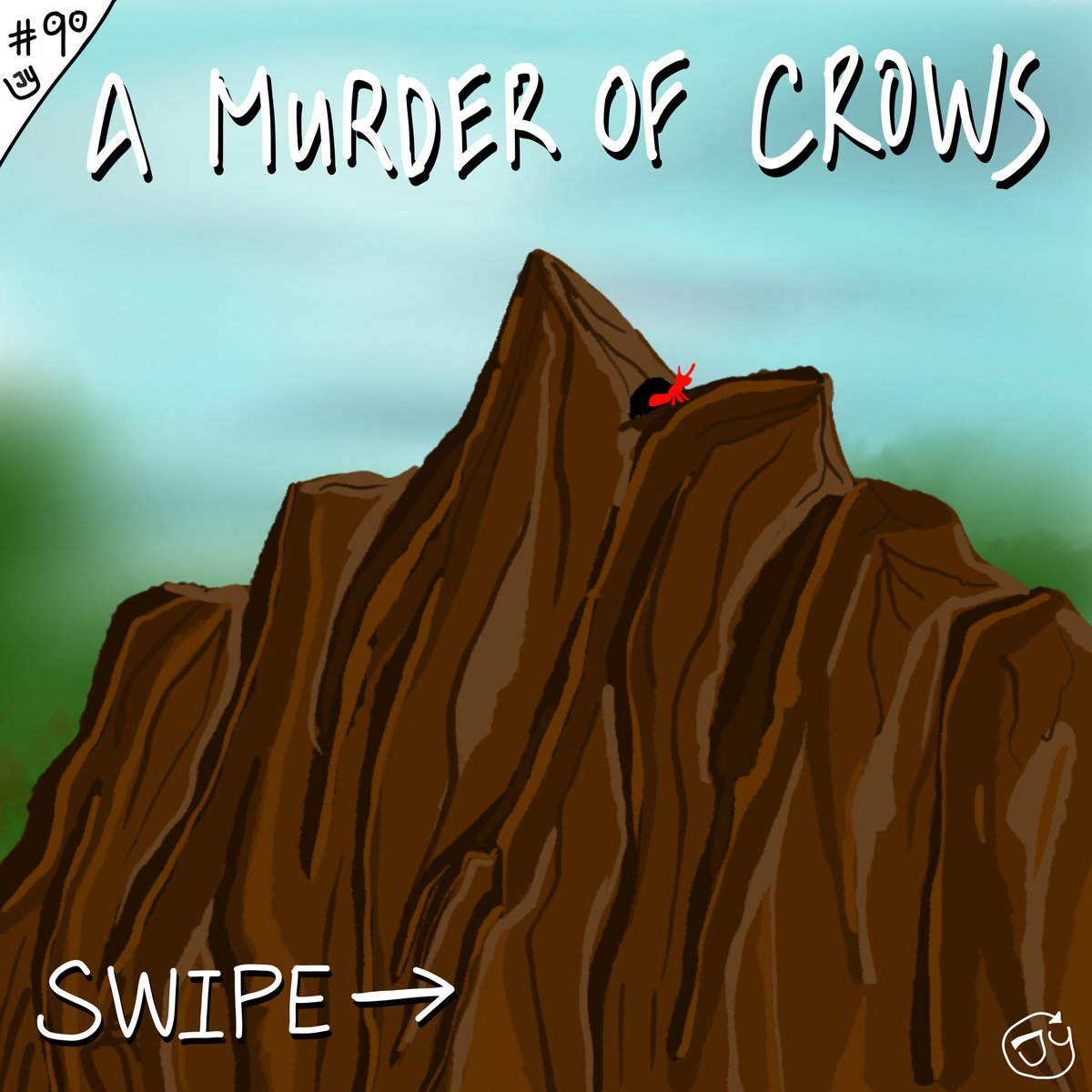 _amurderofcrows's tweet photo. just the bonus stuff and the cover. give me a follow or make words below.  “gasp” “choke” “grab?” https://t.co/344FNszZqS