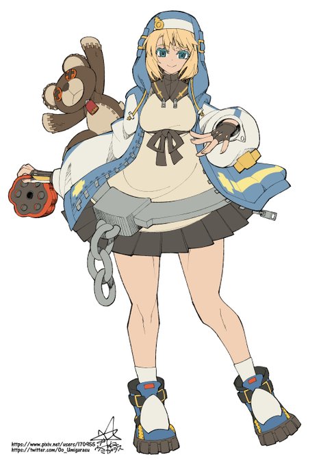 ブリジット塗分けてみた(*'▽')🖌 