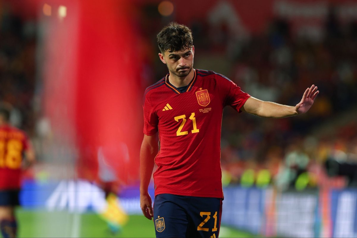 iCule8_'s tweet image. Pedri #SPASWI