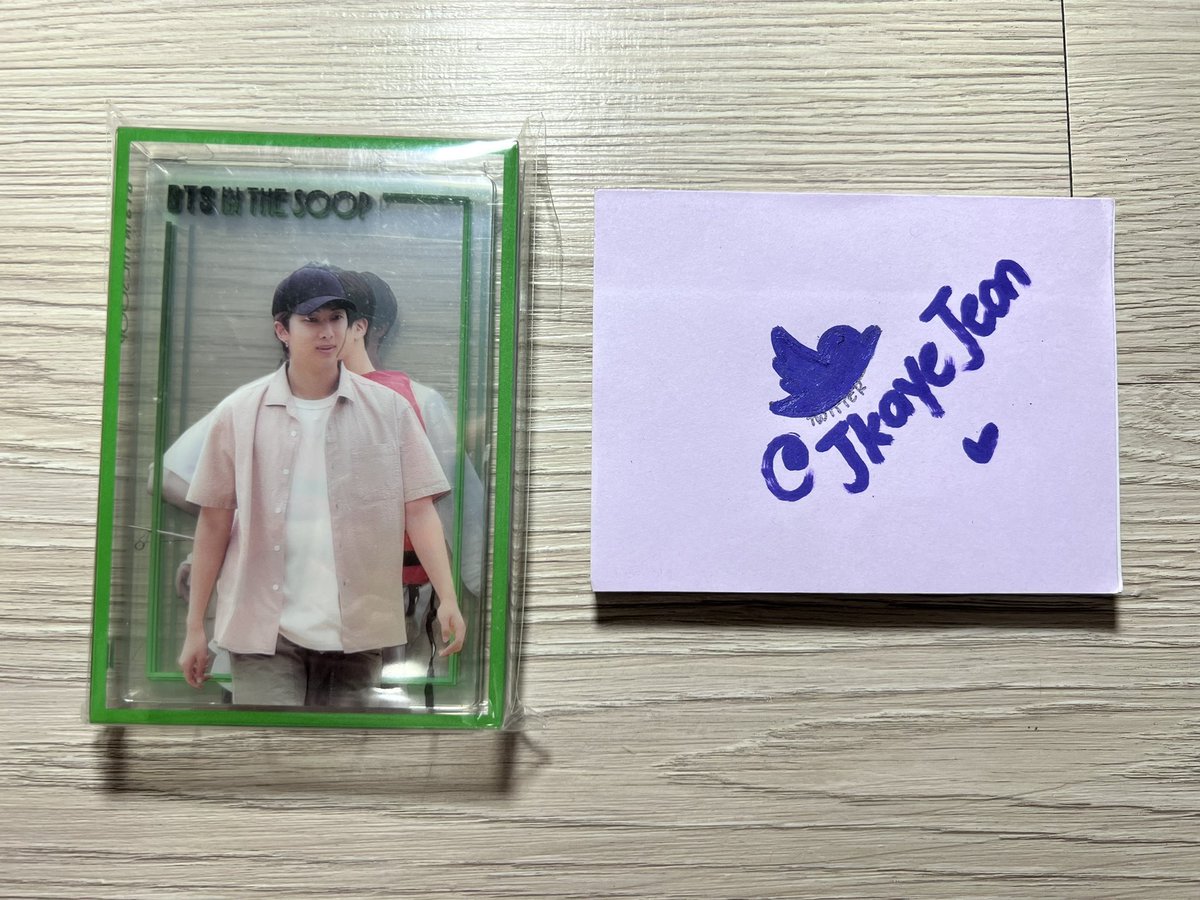 JKayeJEON's tweet photo. wts lfb onhand bts merch official

BTS IN THE SOOP v1 and v2

Mine- 1750 each
Steal- 1880 each
Grab- 2000 each

reply mine/steal/grab version

DOP:Oct. 31,2022
NO cancellation

bts ph its namjoon rm seokjin jin yoongi suga hoseok jhope jimin taehyung v jungkook jk https://t.co/gix4mLPKfS