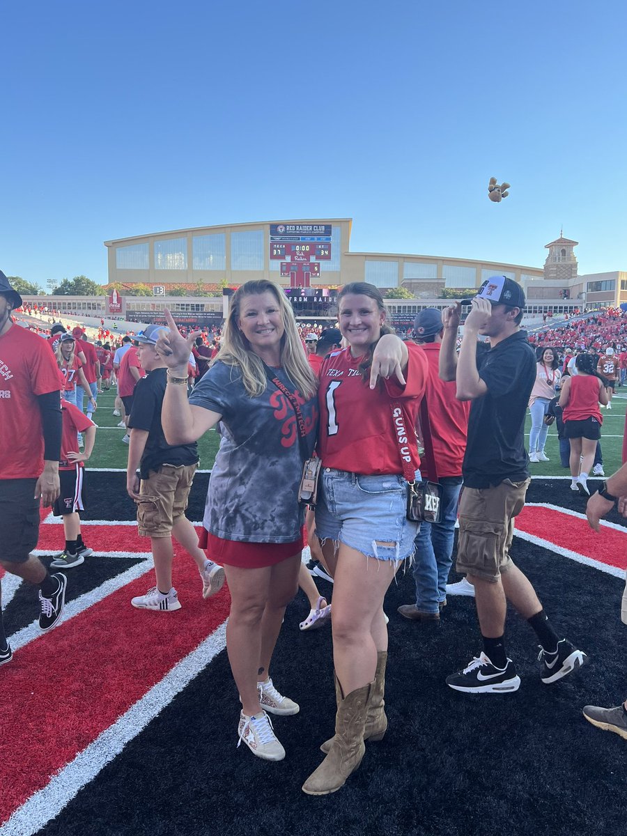 ford5fords's tweet photo. Wreck ‘em Tech #wreckedthem #texastechfootball #TexasTech https://t.co/Je2pNaCRyW