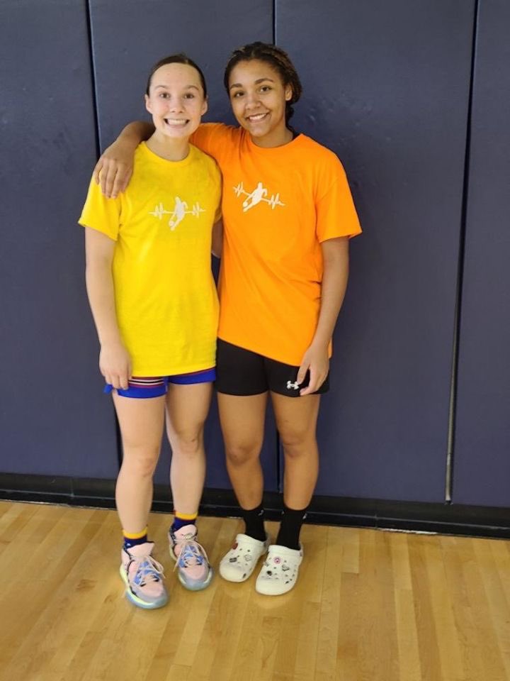I had a great time at the Super 64 camp today! I loved getting to hangout with my girls and can’t wait for school ball season!!  <a href="/HeiressTi/">Ti'Heiress Davis</a> <a href="/SadieEpps/">Sadie Epps</a> <a href="/KayCTuck/">Kayla Tucker, M.Ed.</a> <a href="/taywollenberg/">Taylor Wollenberg</a> <a href="/CoachMikeC33/">Micheal Carrington</a>