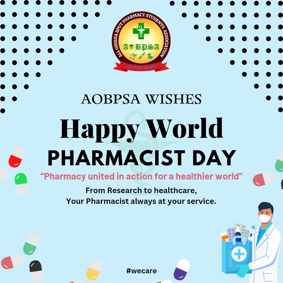 AOBPSA_Official's tweet photo. साँसों की पहेलियाँ सुलझाते रहना नई और नई दवाइयाँ बनाते रहना, 
किसी मासूम से न  छीनना साँसे उसकी, तुम दौलत से भी पहले जिंदगी रखना... 
यही कर्म है, यही धर्म है, जीवन तुम्हें बचाना है, तुम खुदा से उपर इंसान की बंदगी रखना

Happy World Pharmacists Day https://t.co/uDBADOfAKn