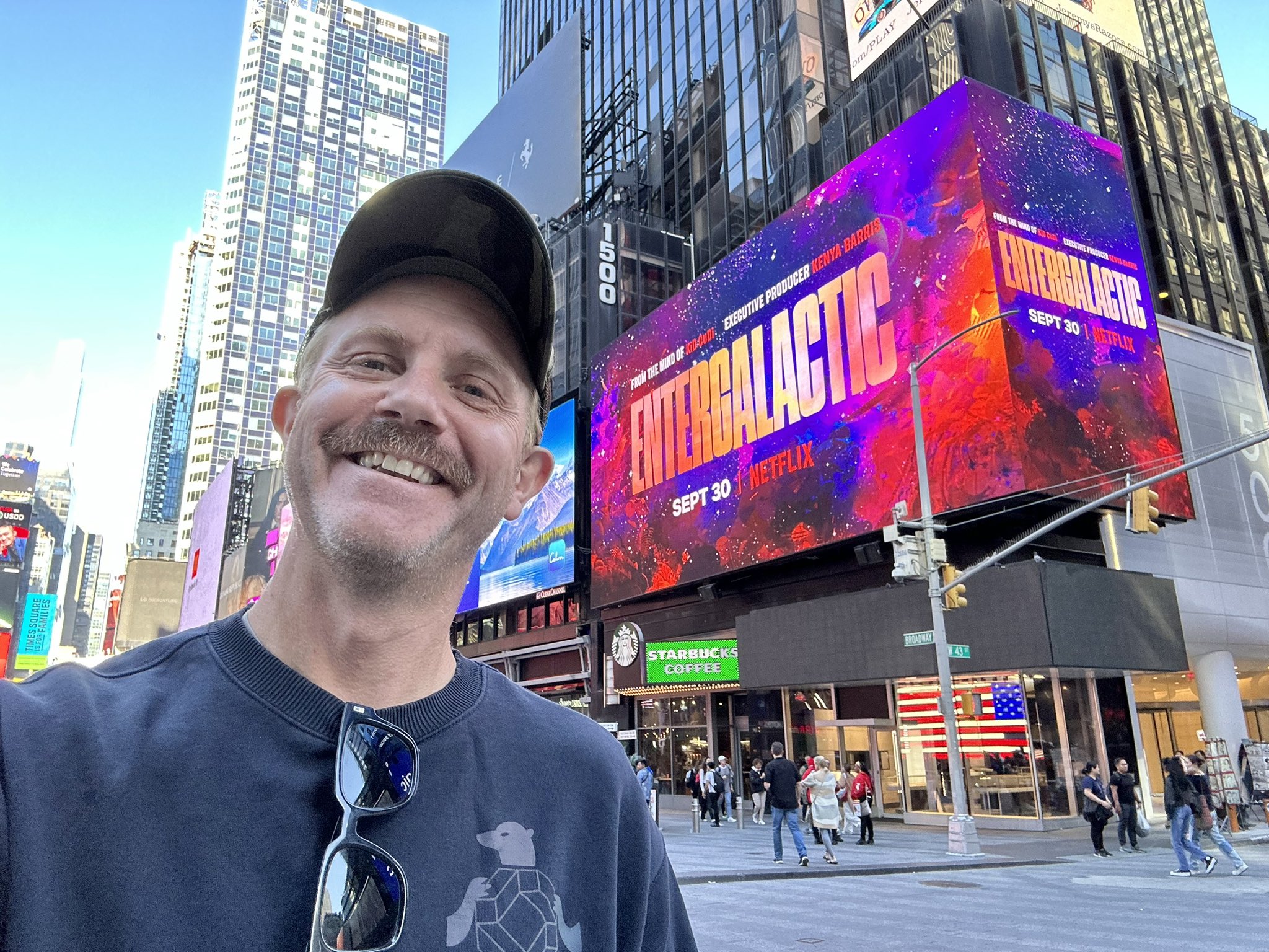Fletcher Moules on Twitter "Wassup NYC?! Entergalactic dropping