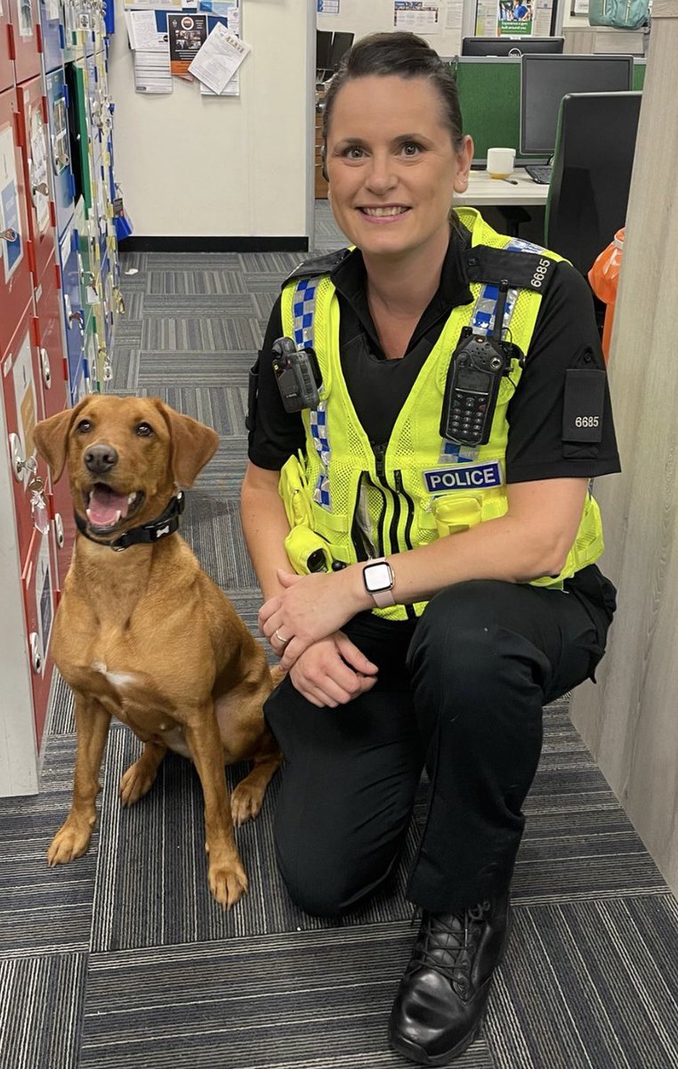 University of Plymouth Neighbourhood Policing Team (@plymunicops) on Twitter photo We were joined tonight on the night time economy patrols by PD Skye, a drugs dog. She helped us identify people who were in possession of controlled drugs 🐾 👮🏻♀️ #Freshers <a href="/CharlesCrossLPP/">Charles Cross Police Team</a> @Roger_William26 <a href="/DCPSpecials/">D&C Police Specials</a> <a href="/DC_Police/">Devon & Cornwall Police</a> <a href="/upsu/">UPSU</a> We were joined tonight on the night time economy patrols by PD Skye, a drugs dog. She helped us identify people who were in possession of controlled drugs 🐾 👮🏻♀️ #Freshers <a href="/CharlesCrossLPP/">Charles Cross Police Team</a> @Roger_William26 <a href="/DCPSpecials/">D&C Police Specials</a> <a href="/DC_Police/">Devon & Cornwall Police</a> <a href="/upsu/">UPSU</a>
