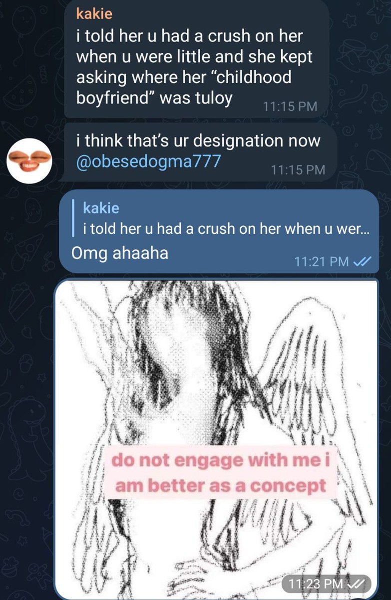 obese_dogma777's tweet photo. Lowkey freaking out about tita shawie being a supporter of our boyband project but also kilig af that THE megastar is calling me her "childhood boyfriend" ahhah https://t.co/w8gVr9fG4w