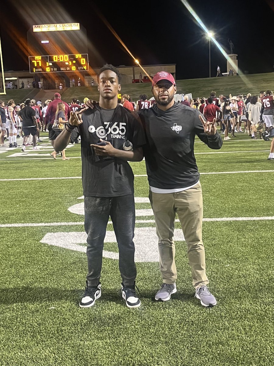 Enjoyed my unofficial visit <a href="/MSUTexasFB/">Midwestern State Football</a> hopefully more to come @aday_mac11