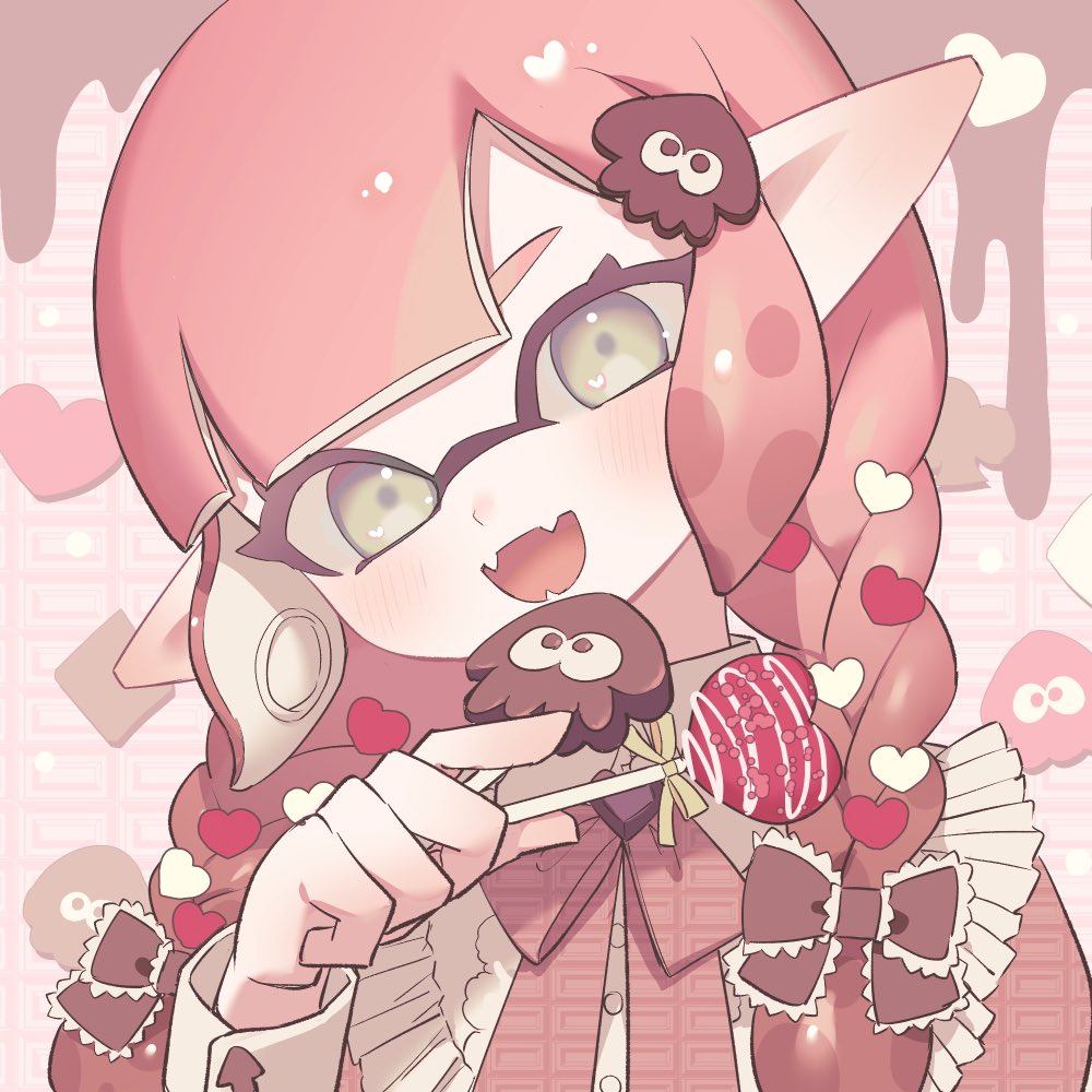 イカちゃんの絵🤍