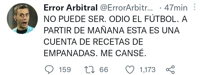 Fuera de Contexto Error Arbitral (@ea_nocontext) on Twitter photo 