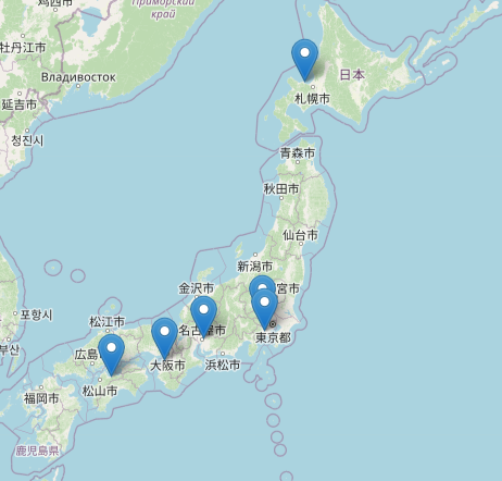 【10月のファーストサタデー】10月1日開催のFSは、日本国内は6都市で開催されます。10:30 小樽(北海道)11:0