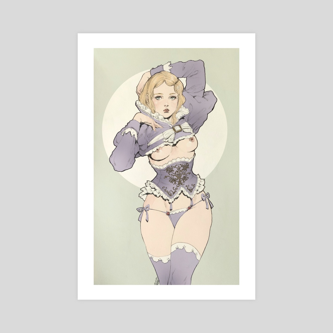 魔女ラニ 「Some patron exclusive prints  」|Lady Jasmin Darnell ⚔️ ELDEN LORD | Queen of Foolsのイラスト