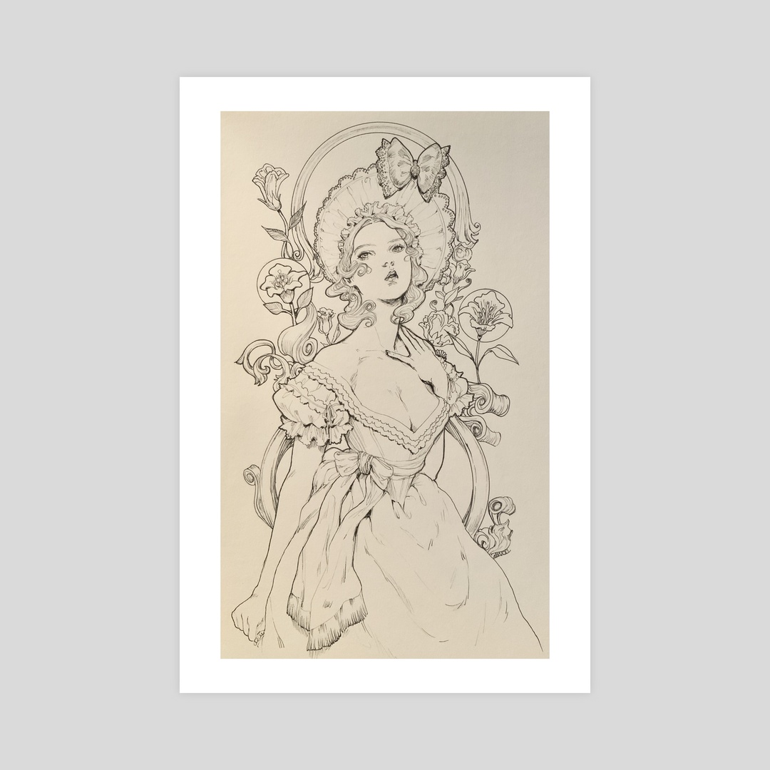 魔女ラニ 「Some patron exclusive prints  」|Lady Jasmin Darnell ⚔️ ELDEN LORD | Queen of Foolsのイラスト