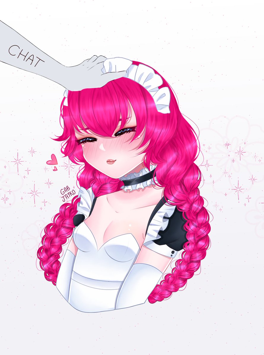 X3SerahMoonX3's tweet photo. When chat gives you head pets for good luck.
Art by @gabjayko
#VtubersEN #Vtuber #VTuberUprising #Headpets https://t.co/ACOQ1fMtlc