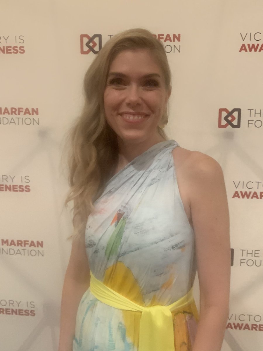 MarfanFdn's tweet photo. Congratulations to @ShaineMorris1, @TexasChildrens, our Hero with a Heart honoree at Heartworks Houston! https://t.co/hekrROiudk