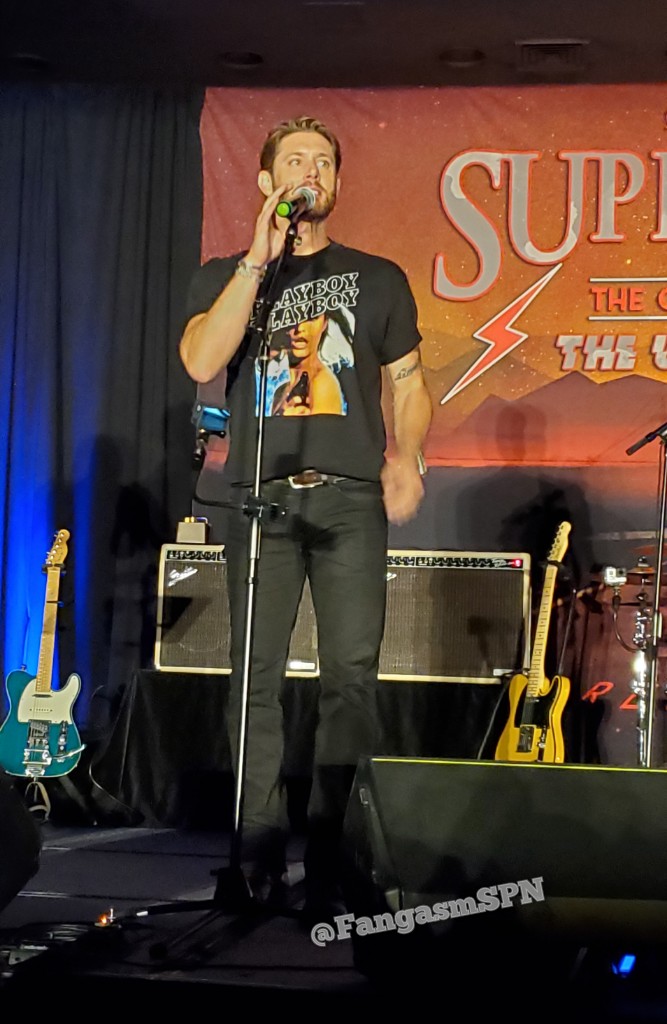 jensenthinker's tweet image. Jensen at #SNS &amp;lt;33 #SPNKC #KCCon