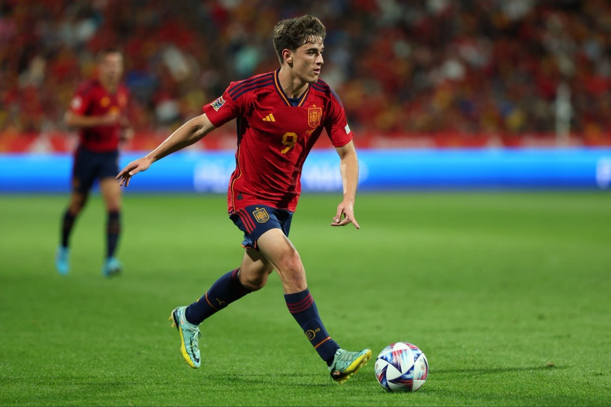 iCule8_'s tweet image. Gavi #SPASWI