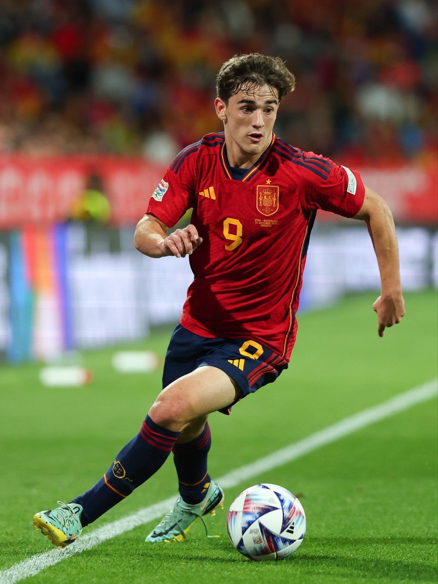 iCule8_'s tweet image. Gavi #SPASWI