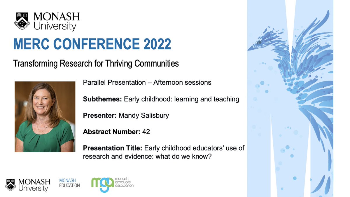 MERC - Monash Education Research Community tweet media