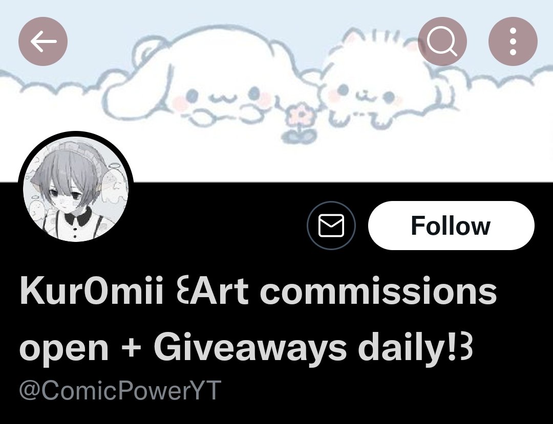 Does @.ComicPowerYT fake gws? A little suspicion from me and my friends.

(a thread)